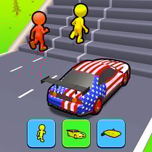 Shape Transform: Shifting Car